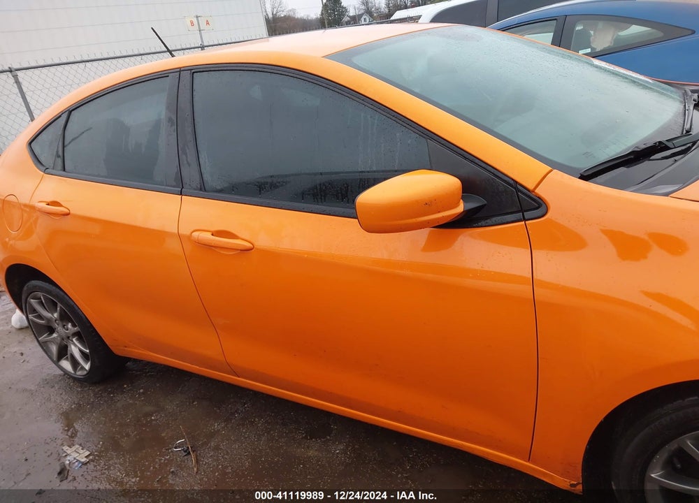 2014 DODGE DART SXT VIN: 1C3CDFBB1ED823379