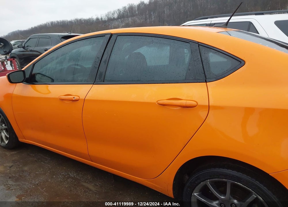 2014 DODGE DART SXT VIN: 1C3CDFBB1ED823379