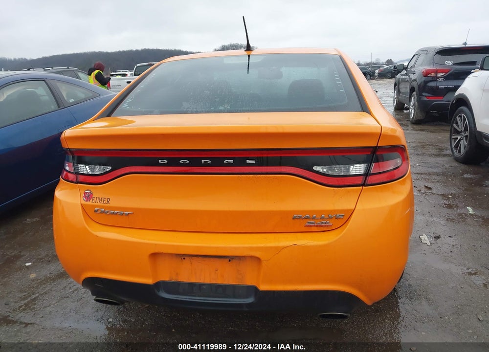 2014 DODGE DART SXT VIN: 1C3CDFBB1ED823379