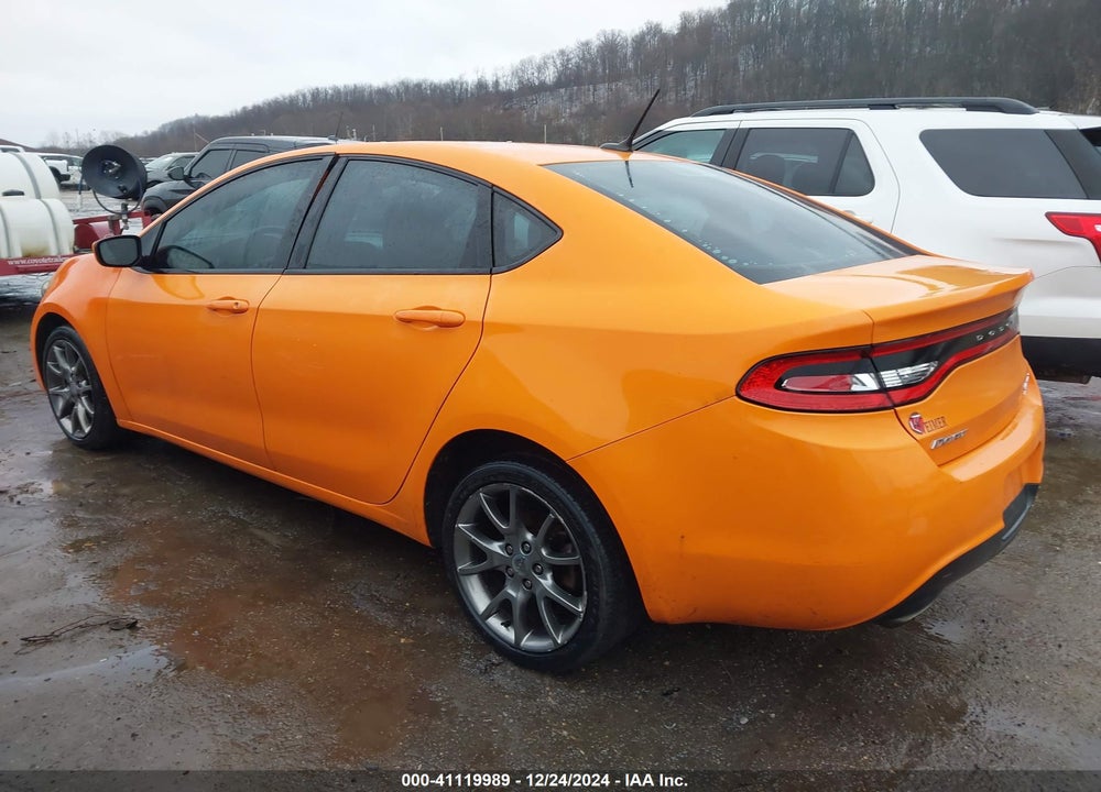 2014 DODGE DART SXT VIN: 1C3CDFBB1ED823379