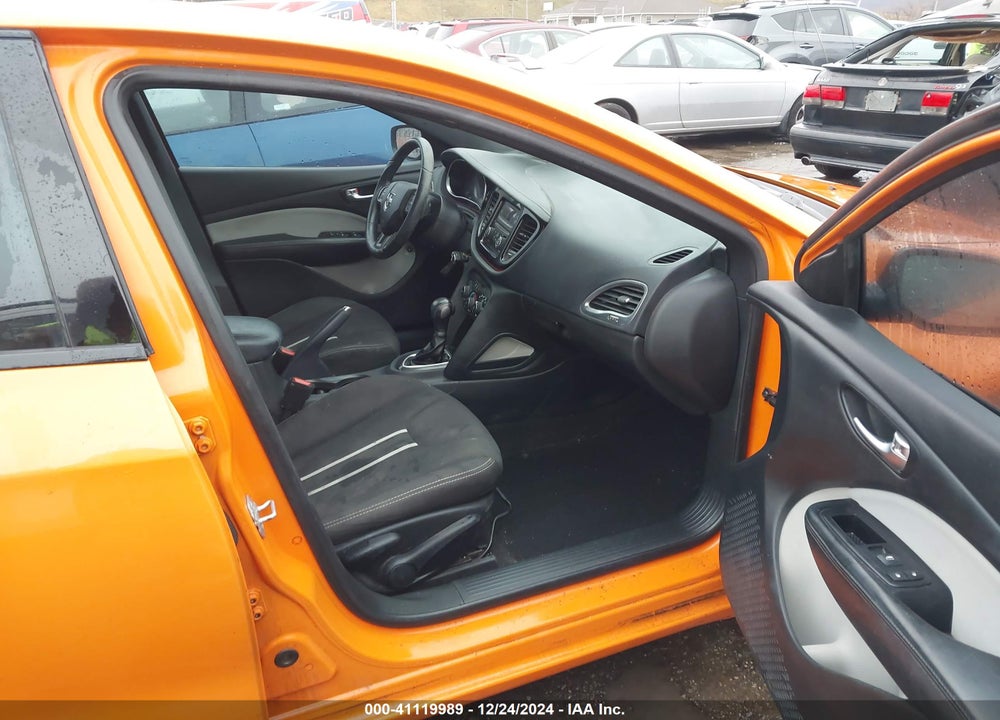 2014 DODGE DART SXT VIN: 1C3CDFBB1ED823379