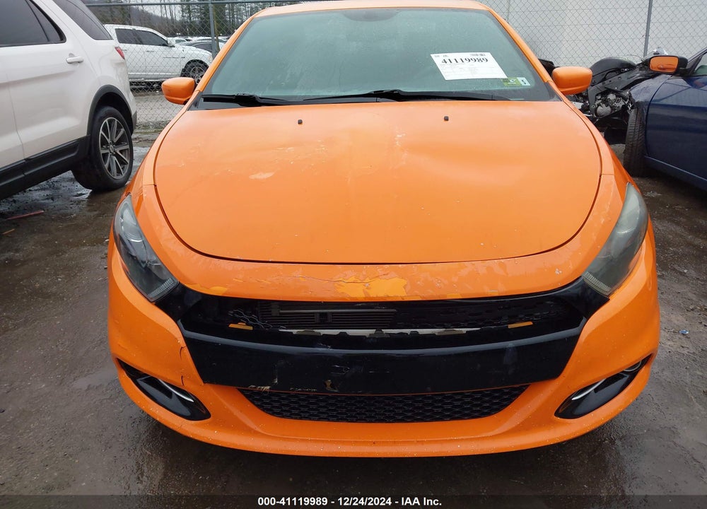 2014 DODGE DART SXT VIN: 1C3CDFBB1ED823379