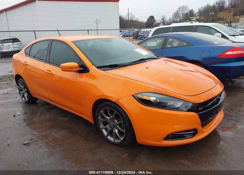 2014 DODGE DART SXT VIN: 1C3CDFBB1ED823379