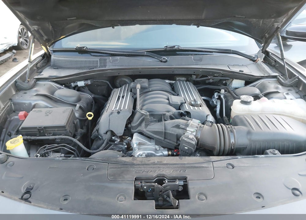 2019 DODGE CHARGER SCAT PACK RWD VIN: 2C3CDXGJ4KH507835