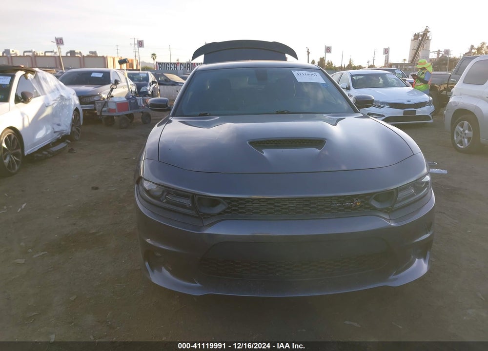 2019 DODGE CHARGER SCAT PACK RWD VIN: 2C3CDXGJ4KH507835