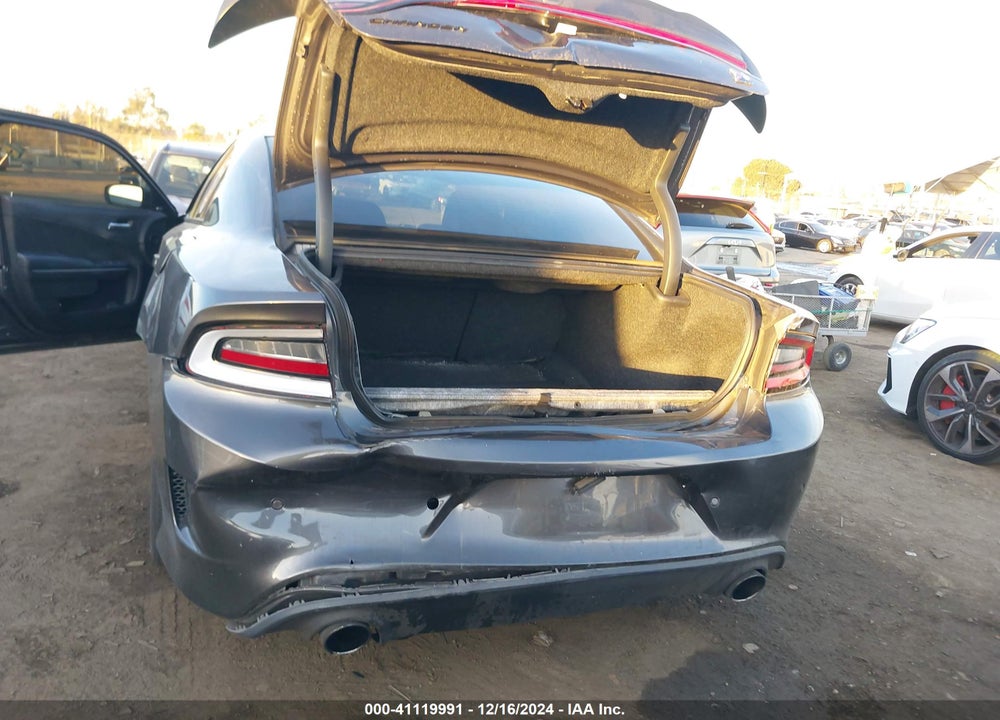 2019 DODGE CHARGER SCAT PACK RWD VIN: 2C3CDXGJ4KH507835