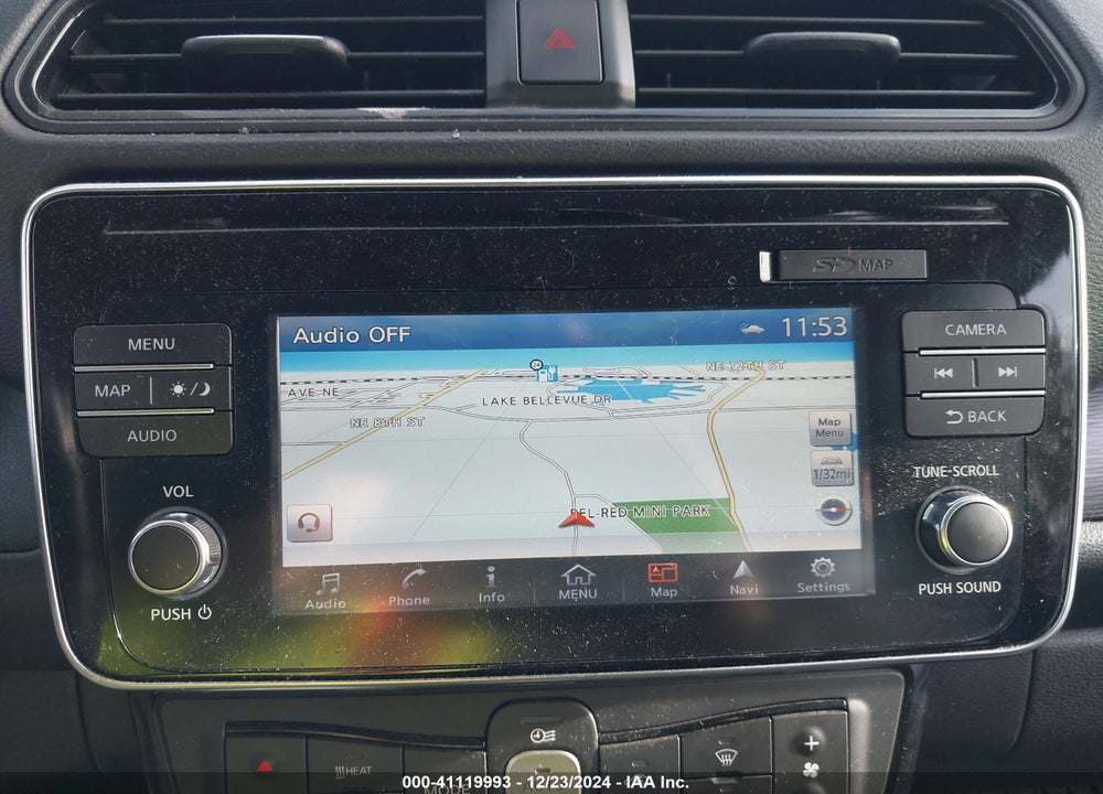 2018 NISSAN LEAF SL VIN: 1N4AZ1CPXJC312034