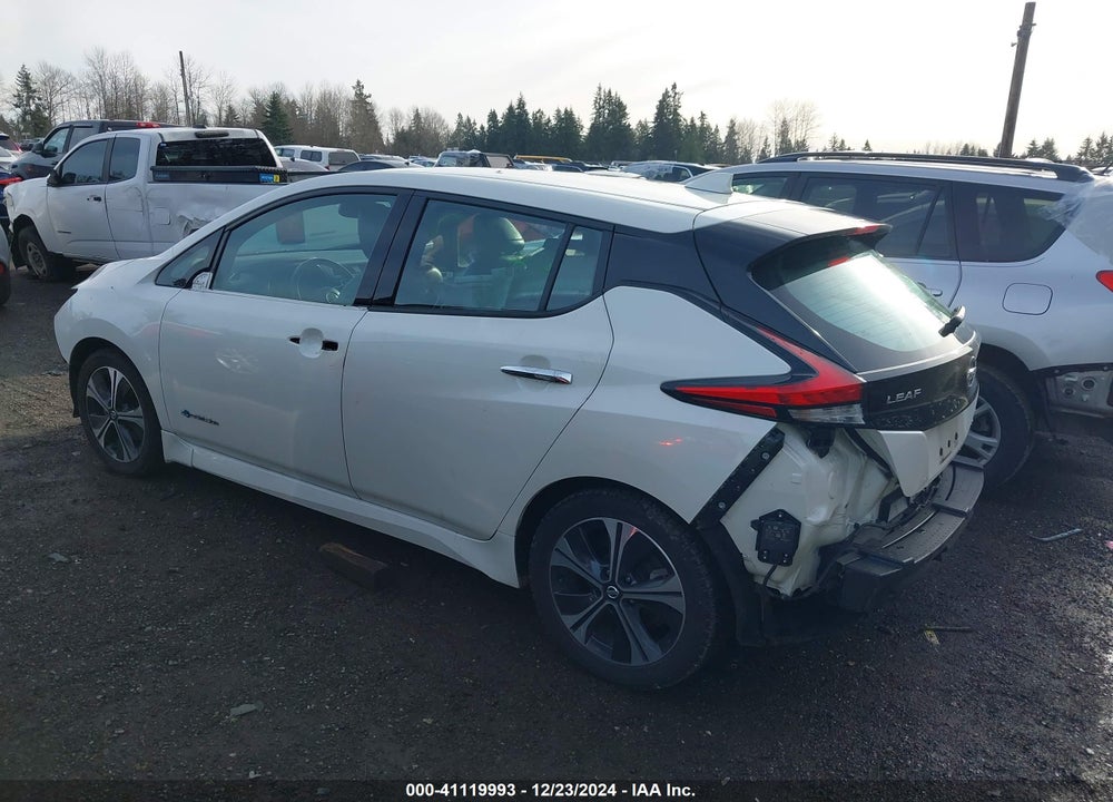 2018 NISSAN LEAF SL VIN: 1N4AZ1CPXJC312034