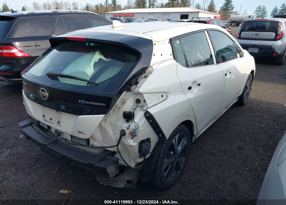 2018 NISSAN LEAF SL VIN: 1N4AZ1CPXJC312034
