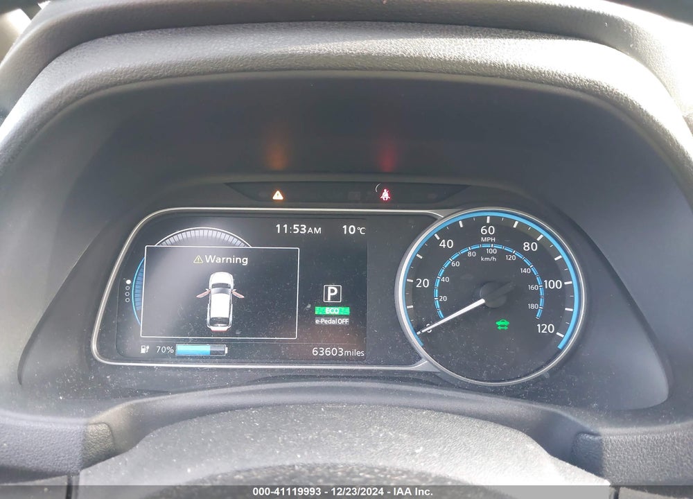 2018 NISSAN LEAF SL VIN: 1N4AZ1CPXJC312034