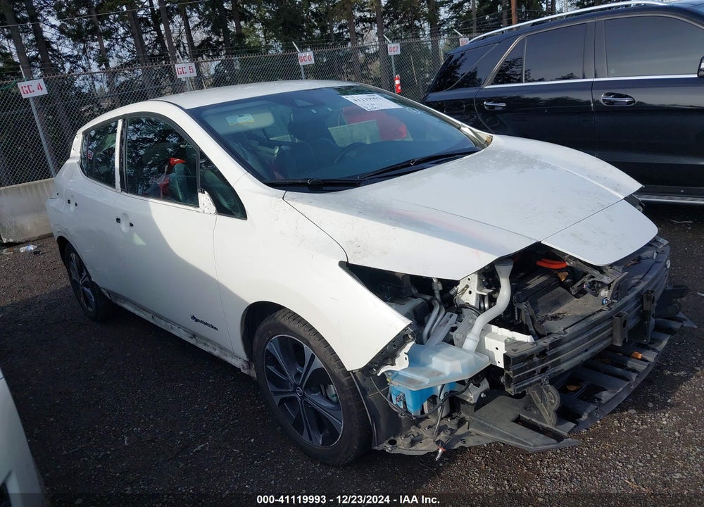 2018 NISSAN LEAF SL VIN: 1N4AZ1CPXJC312034