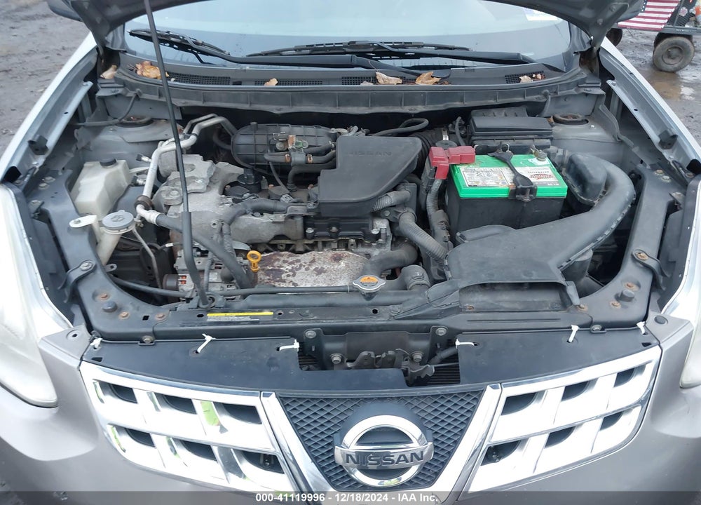 2011 NISSAN ROGUE SV VIN: JN8AS5MV9BW670099
