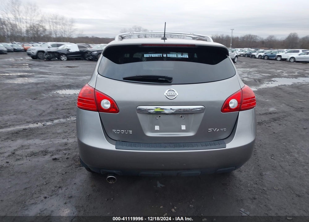 2011 NISSAN ROGUE SV VIN: JN8AS5MV9BW670099
