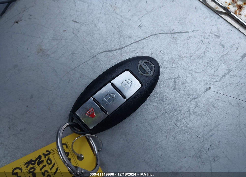 2011 NISSAN ROGUE SV VIN: JN8AS5MV9BW670099