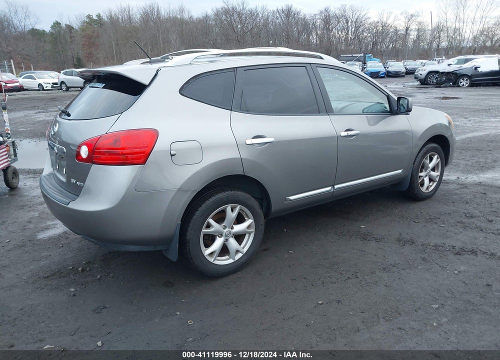 2011 NISSAN ROGUE SV VIN: JN8AS5MV9BW670099