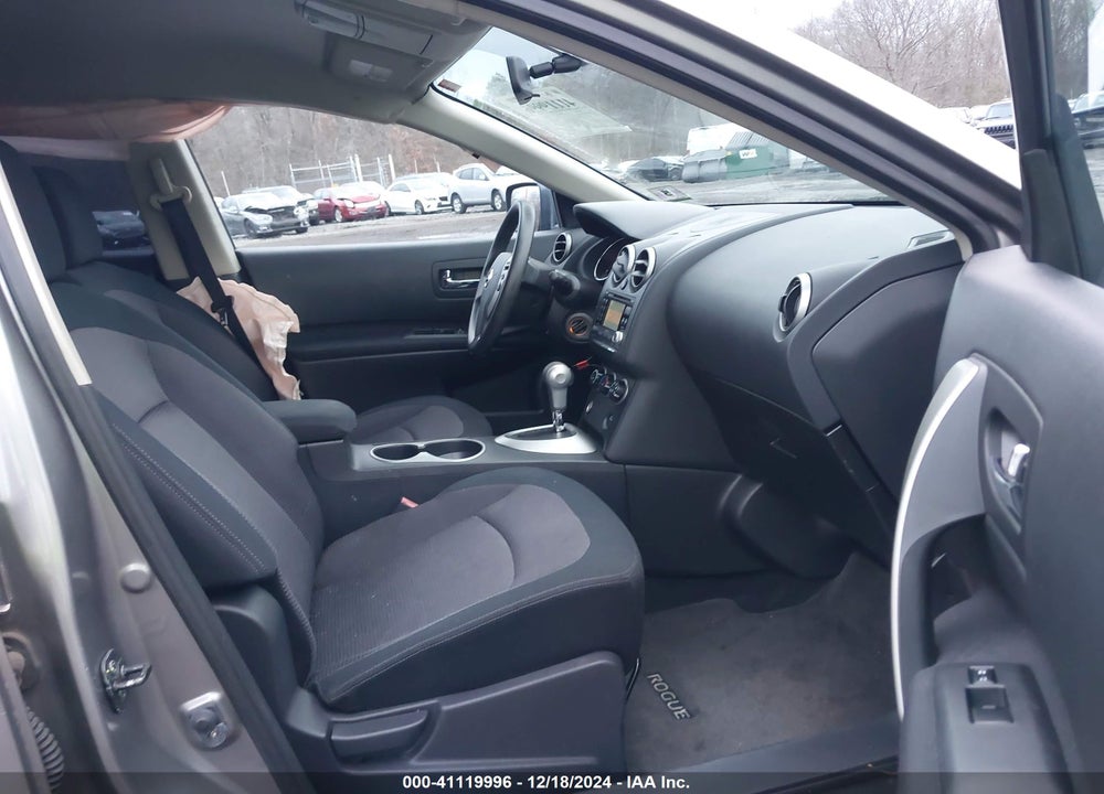 2011 NISSAN ROGUE SV VIN: JN8AS5MV9BW670099