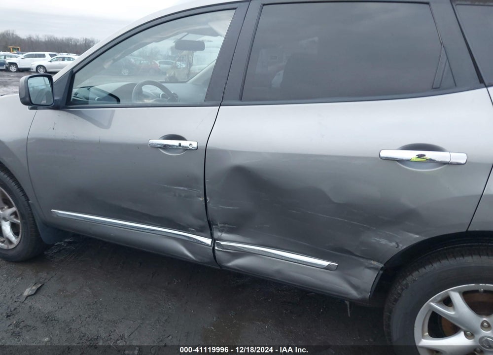 2011 NISSAN ROGUE SV VIN: JN8AS5MV9BW670099