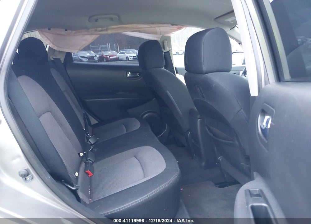 2011 NISSAN ROGUE SV VIN: JN8AS5MV9BW670099