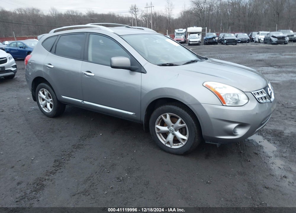 2011 NISSAN ROGUE SV VIN: JN8AS5MV9BW670099