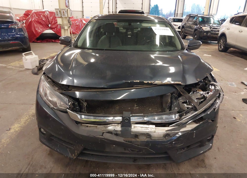 2018 HONDA CIVIC EX-T VIN: JHMFC1F30JX030860