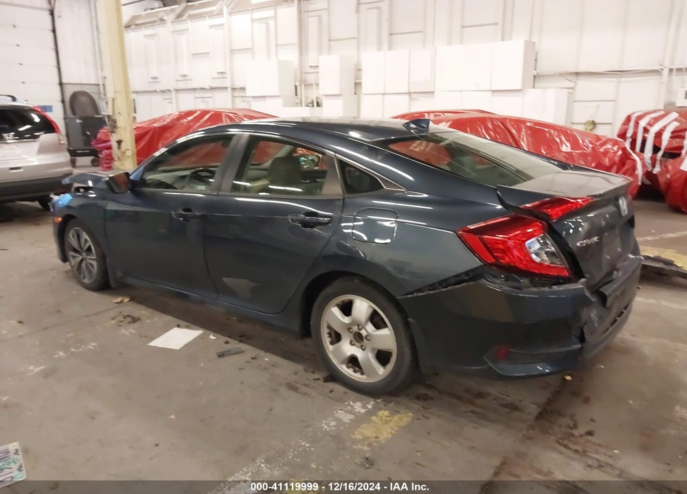 2018 HONDA CIVIC EX-T VIN: JHMFC1F30JX030860