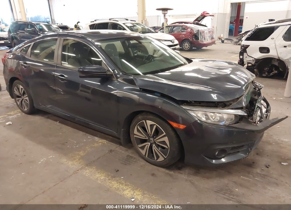 2018 HONDA CIVIC EX-T VIN: JHMFC1F30JX030860
