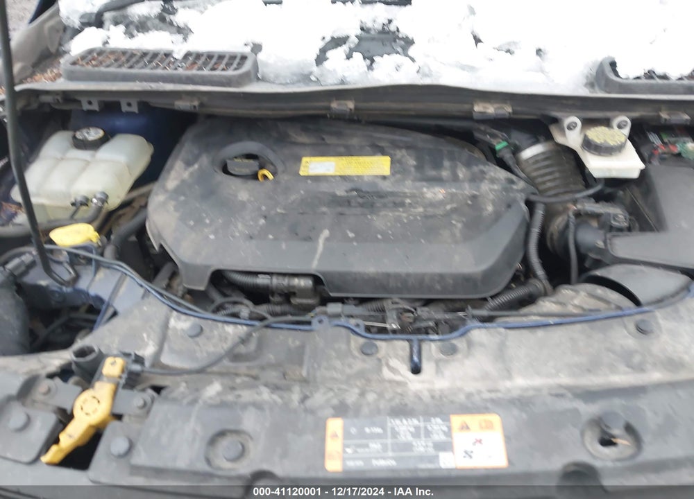 2013 FORD ESCAPE SE VIN: 1FMCU9GX3DUC94190