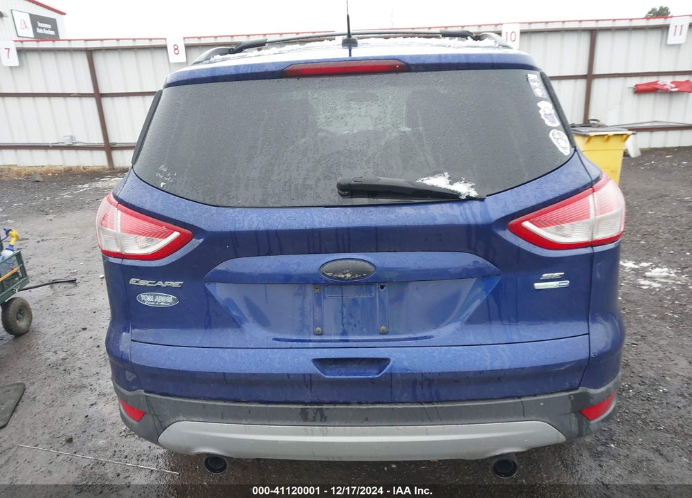 2013 FORD ESCAPE SE VIN: 1FMCU9GX3DUC94190