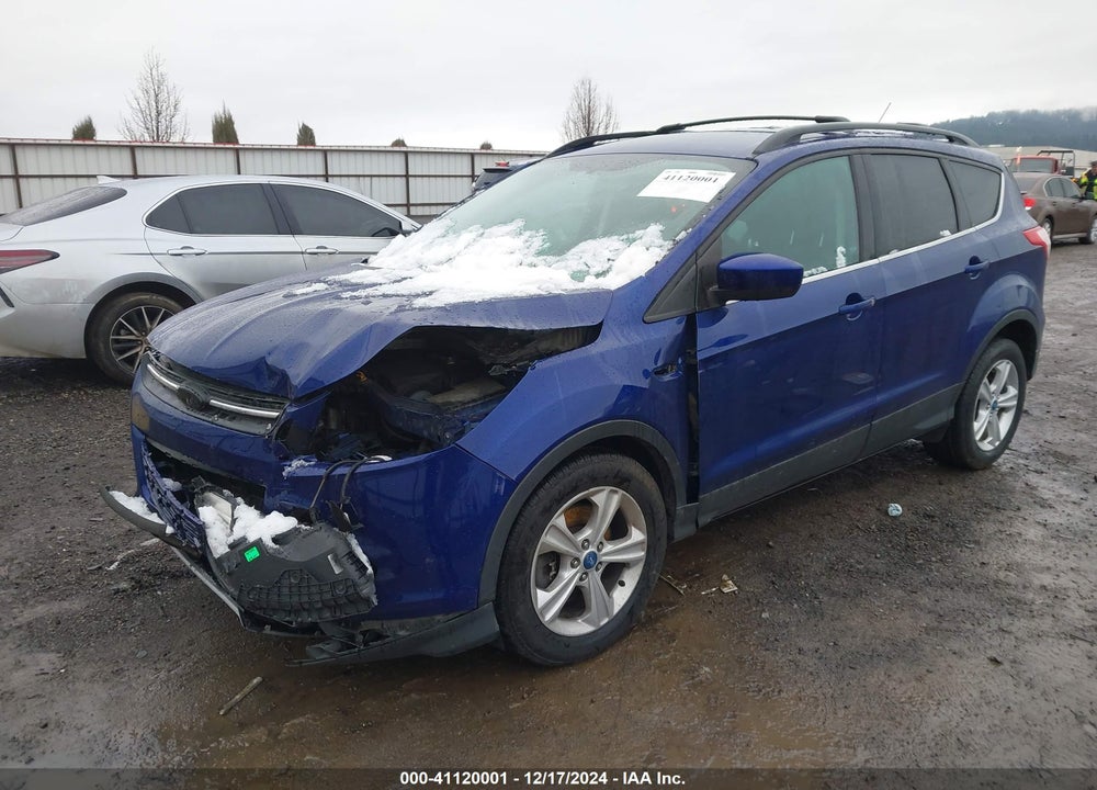 2013 FORD ESCAPE SE VIN: 1FMCU9GX3DUC94190