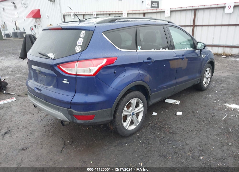 2013 FORD ESCAPE SE VIN: 1FMCU9GX3DUC94190