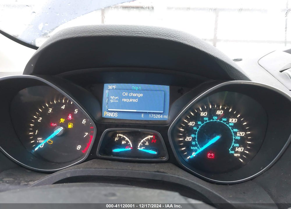 2013 FORD ESCAPE SE VIN: 1FMCU9GX3DUC94190