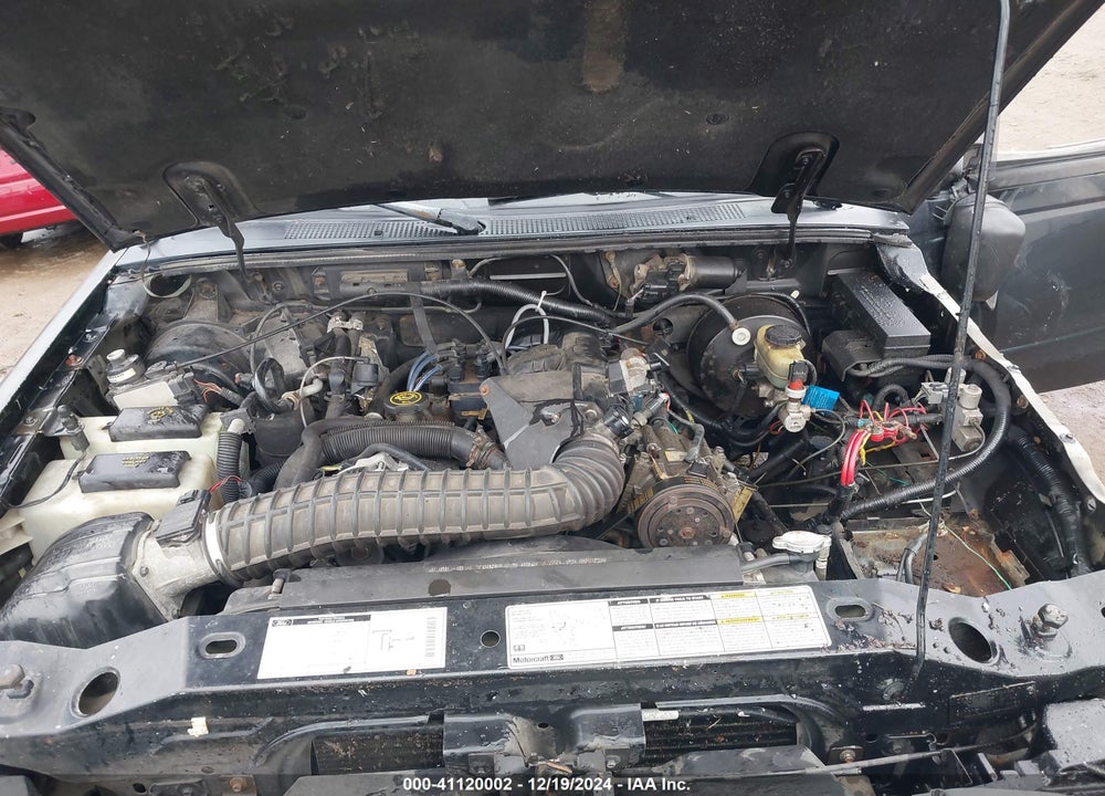 1998 FORD RANGER SPLASH/XL/XLT VIN: 1FTZR11X1WPA74638