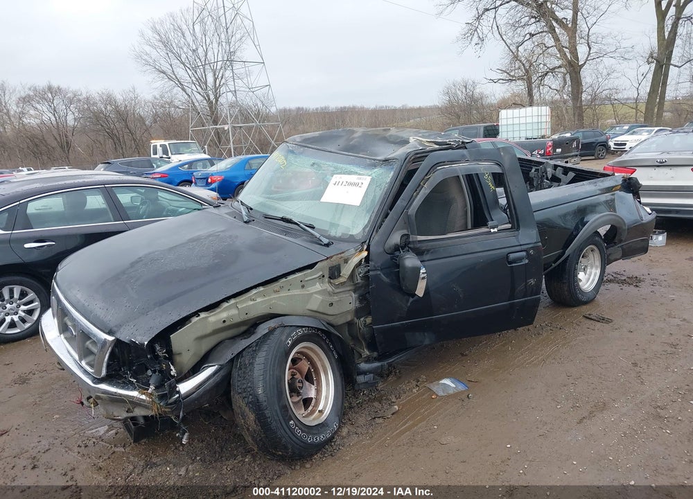 1998 FORD RANGER SPLASH/XL/XLT VIN: 1FTZR11X1WPA74638