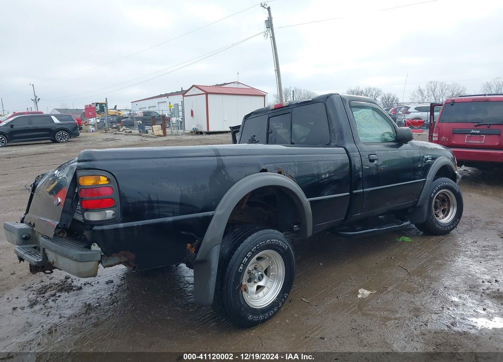 1998 FORD RANGER SPLASH/XL/XLT VIN: 1FTZR11X1WPA74638