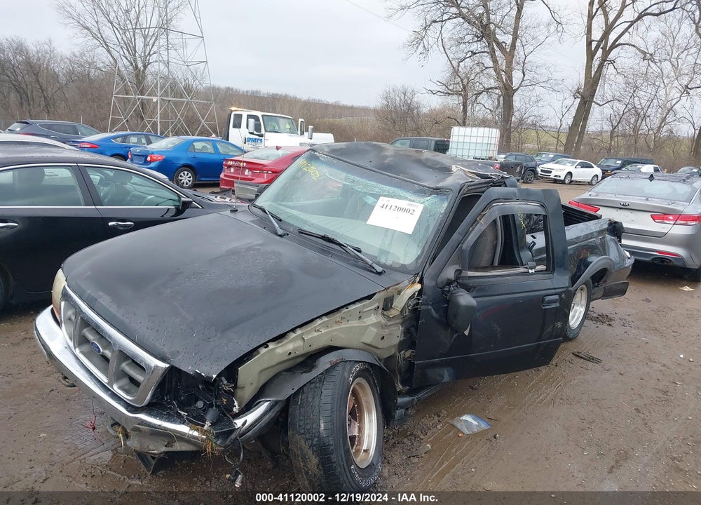 1998 FORD RANGER SPLASH/XL/XLT VIN: 1FTZR11X1WPA74638