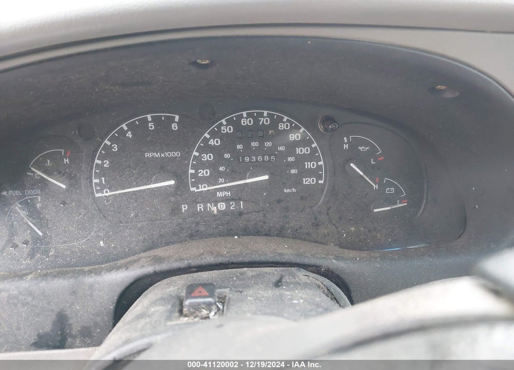 1998 FORD RANGER SPLASH/XL/XLT VIN: 1FTZR11X1WPA74638