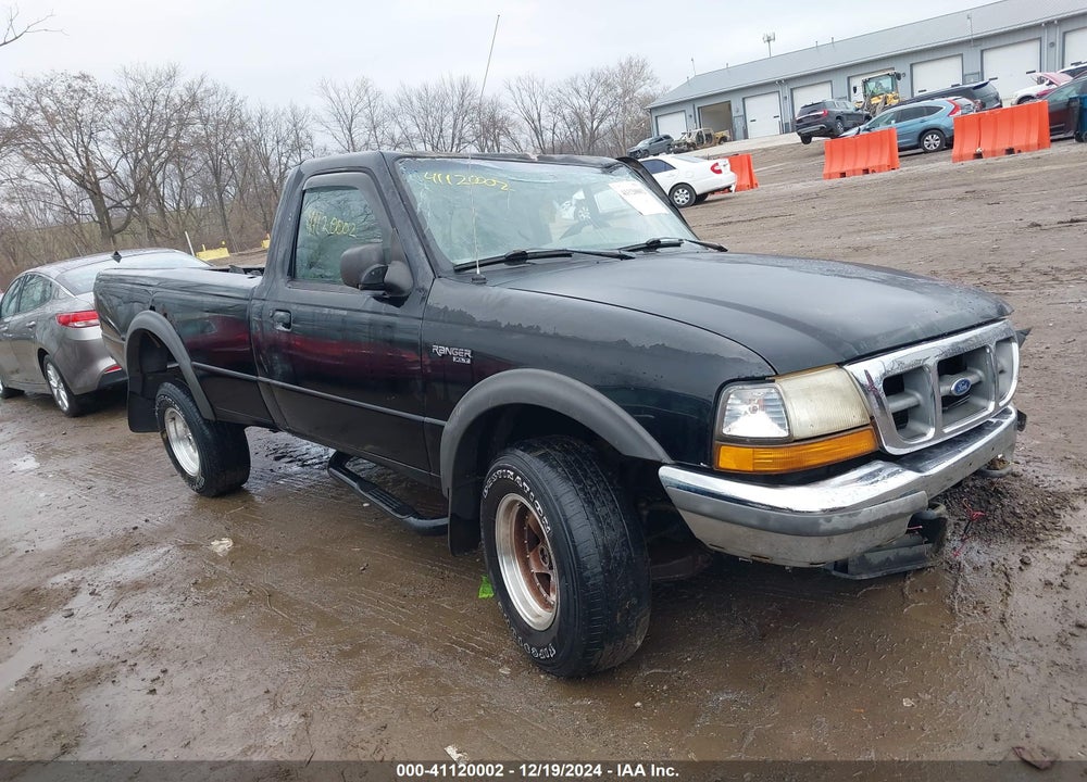 1998 FORD RANGER SPLASH/XL/XLT VIN: 1FTZR11X1WPA74638