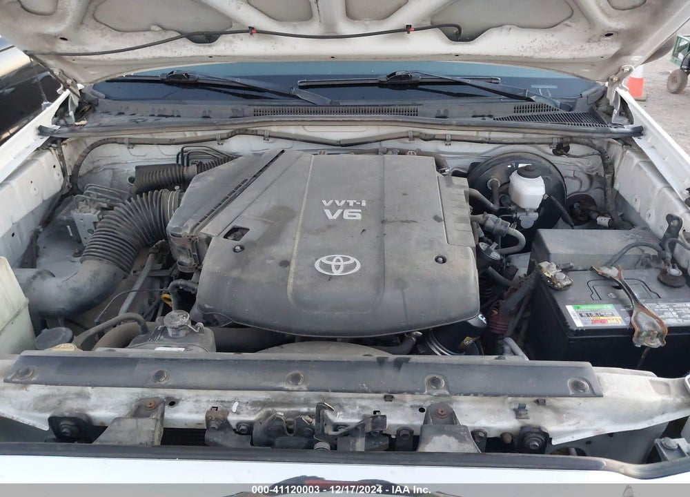 2006 TOYOTA TACOMA BASE V6 VIN: 5TEMU52N56Z261838