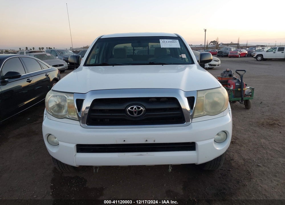 2006 TOYOTA TACOMA BASE V6 VIN: 5TEMU52N56Z261838