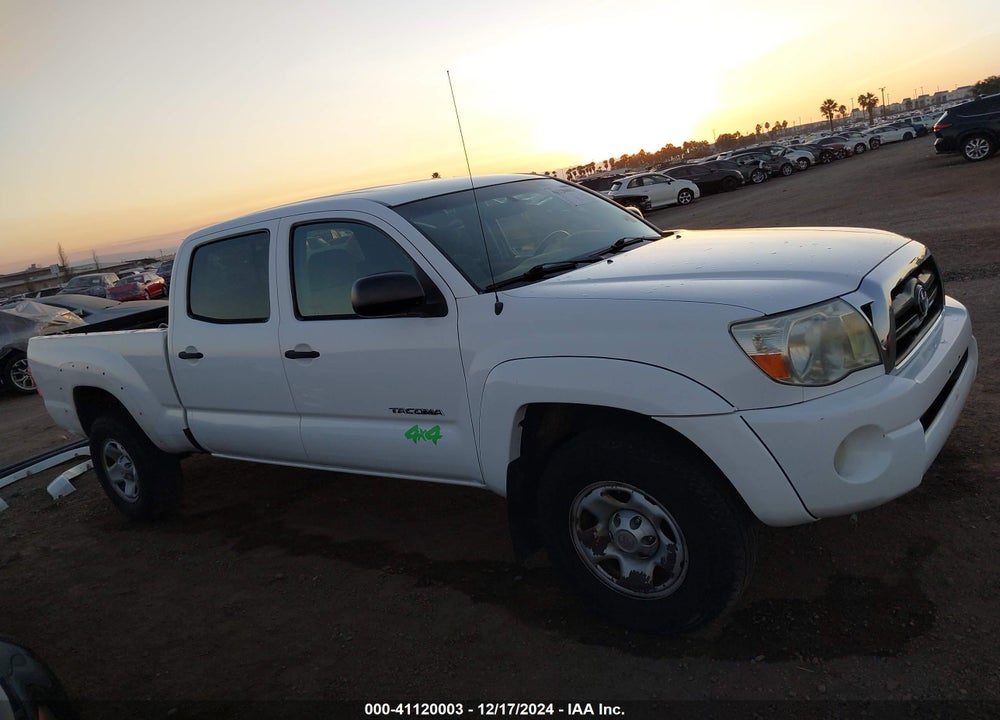2006 TOYOTA TACOMA BASE V6 VIN: 5TEMU52N56Z261838