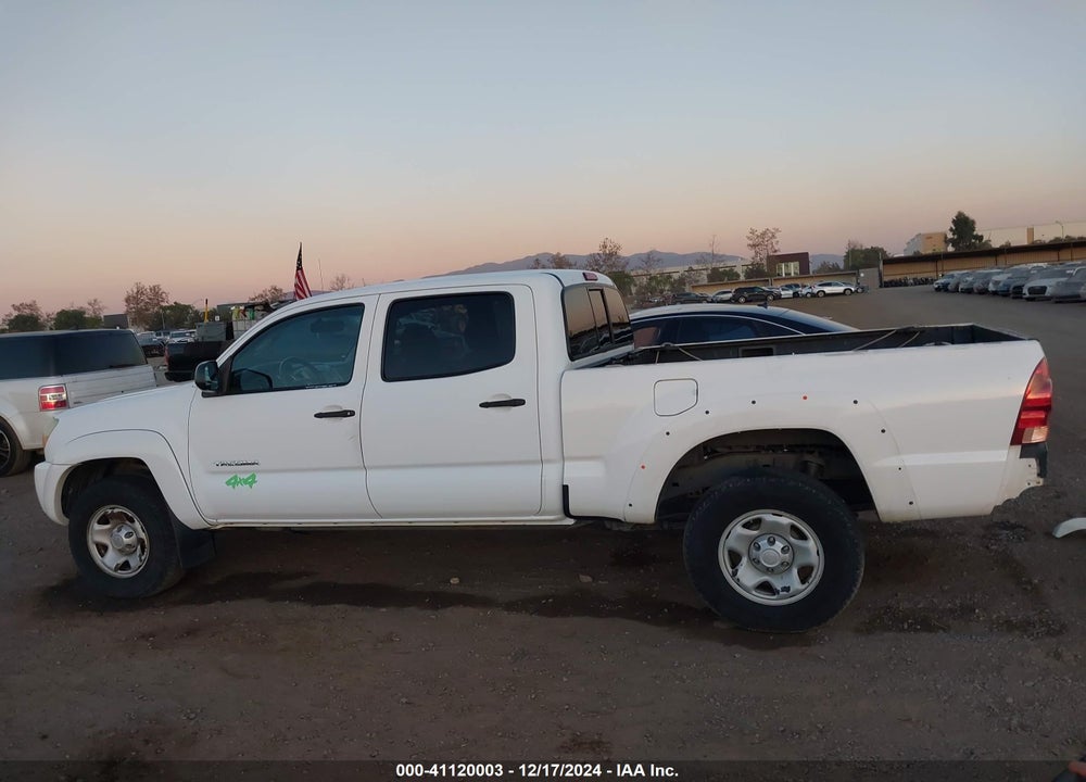 2006 TOYOTA TACOMA BASE V6 VIN: 5TEMU52N56Z261838