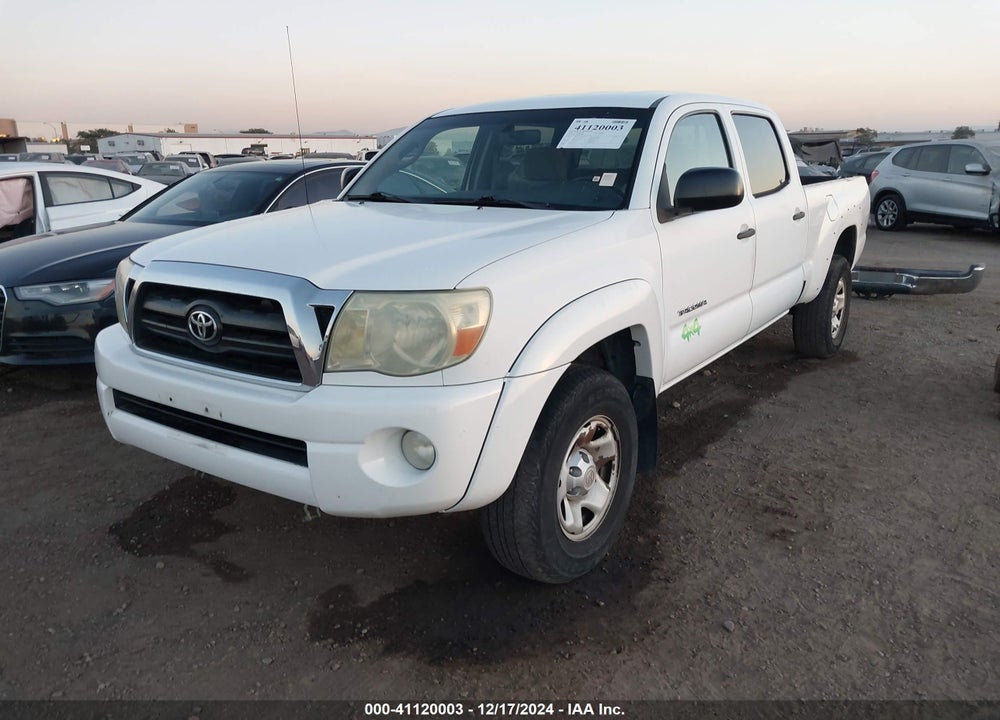 2006 TOYOTA TACOMA BASE V6 VIN: 5TEMU52N56Z261838