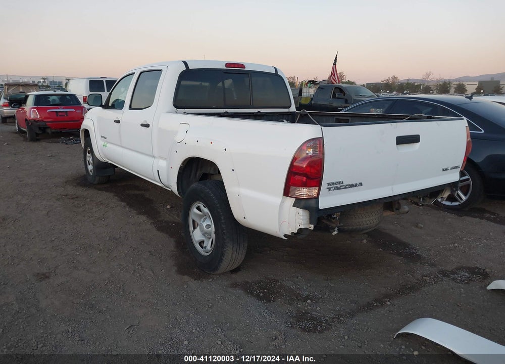 2006 TOYOTA TACOMA BASE V6 VIN: 5TEMU52N56Z261838