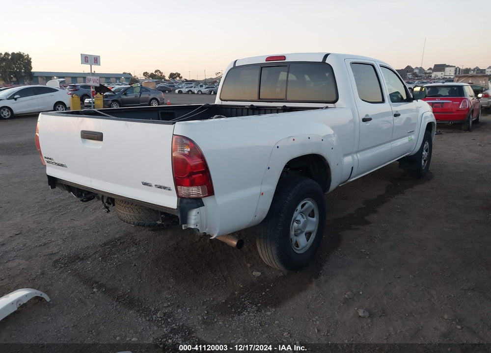 2006 TOYOTA TACOMA BASE V6 VIN: 5TEMU52N56Z261838