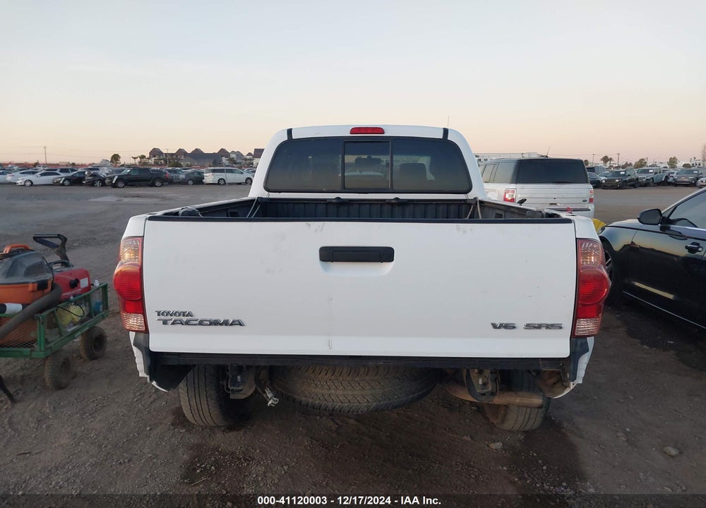 2006 TOYOTA TACOMA BASE V6 VIN: 5TEMU52N56Z261838