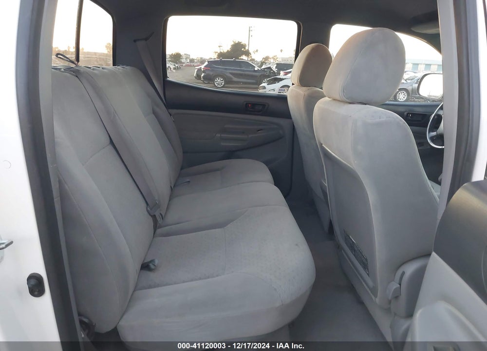 2006 TOYOTA TACOMA BASE V6 VIN: 5TEMU52N56Z261838