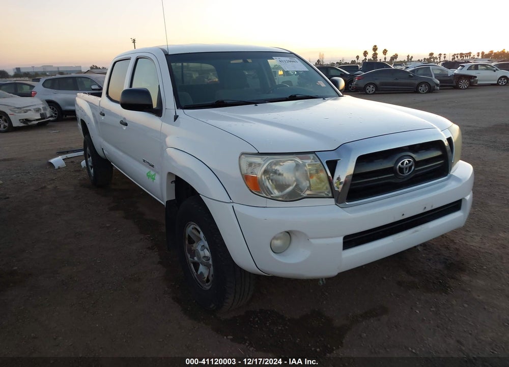 2006 TOYOTA TACOMA BASE V6 VIN: 5TEMU52N56Z261838