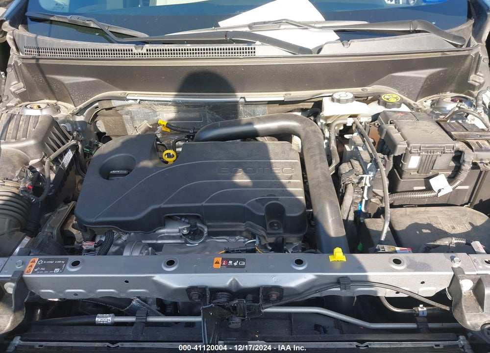 2024 CHEVROLET EQUINOX FWD LS VIN: 3GNAXHEG0RL179281