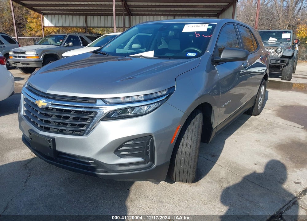 2024 CHEVROLET EQUINOX FWD LS VIN: 3GNAXHEG0RL179281