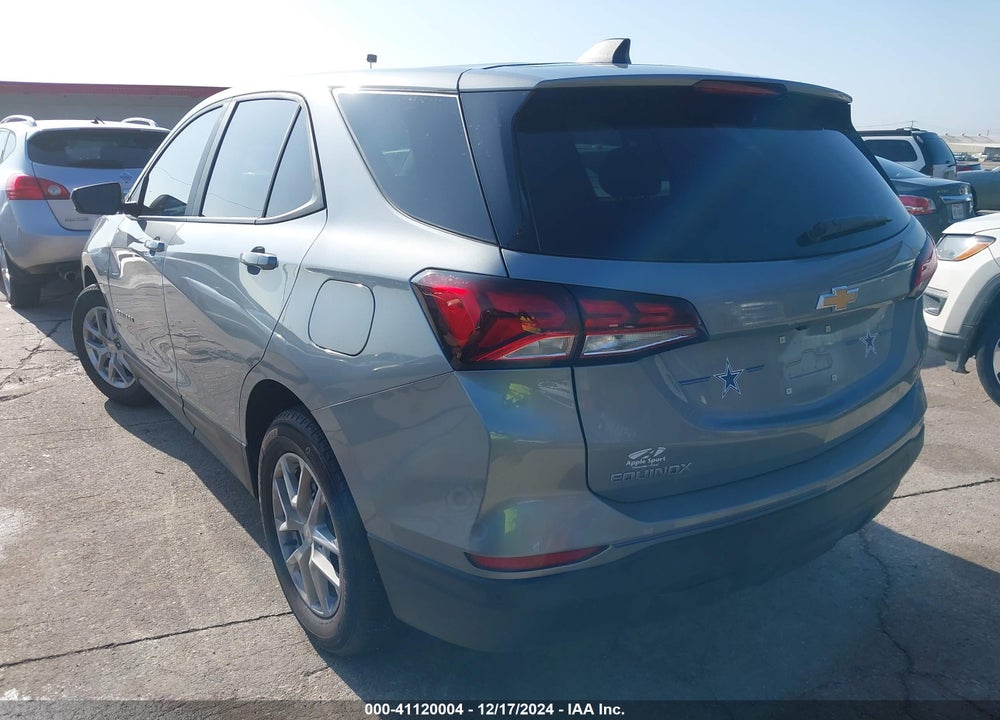 2024 CHEVROLET EQUINOX FWD LS VIN: 3GNAXHEG0RL179281